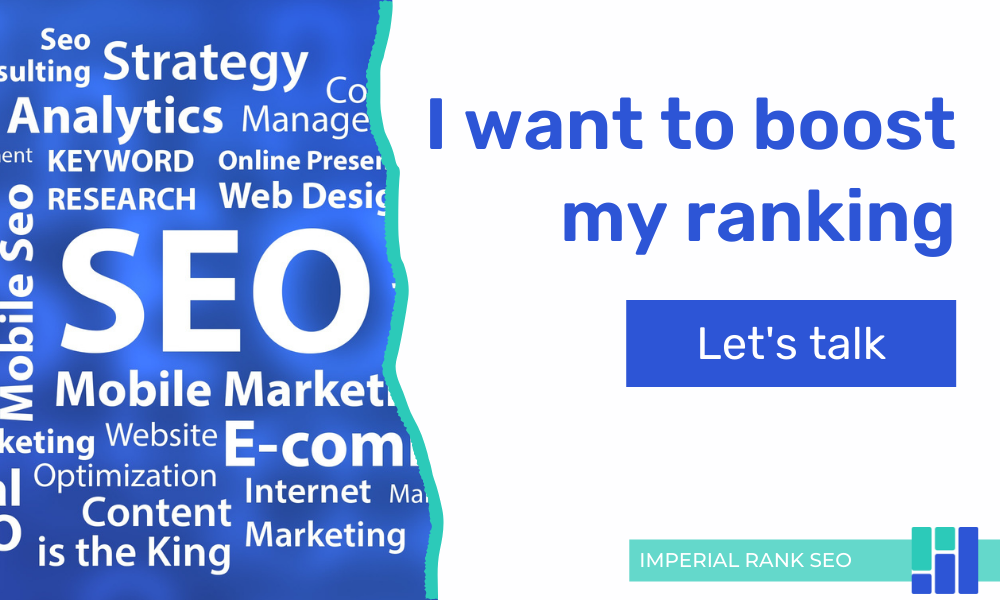 Contact Imperial Rank SEO for help with ranking as a benefit of blogging.